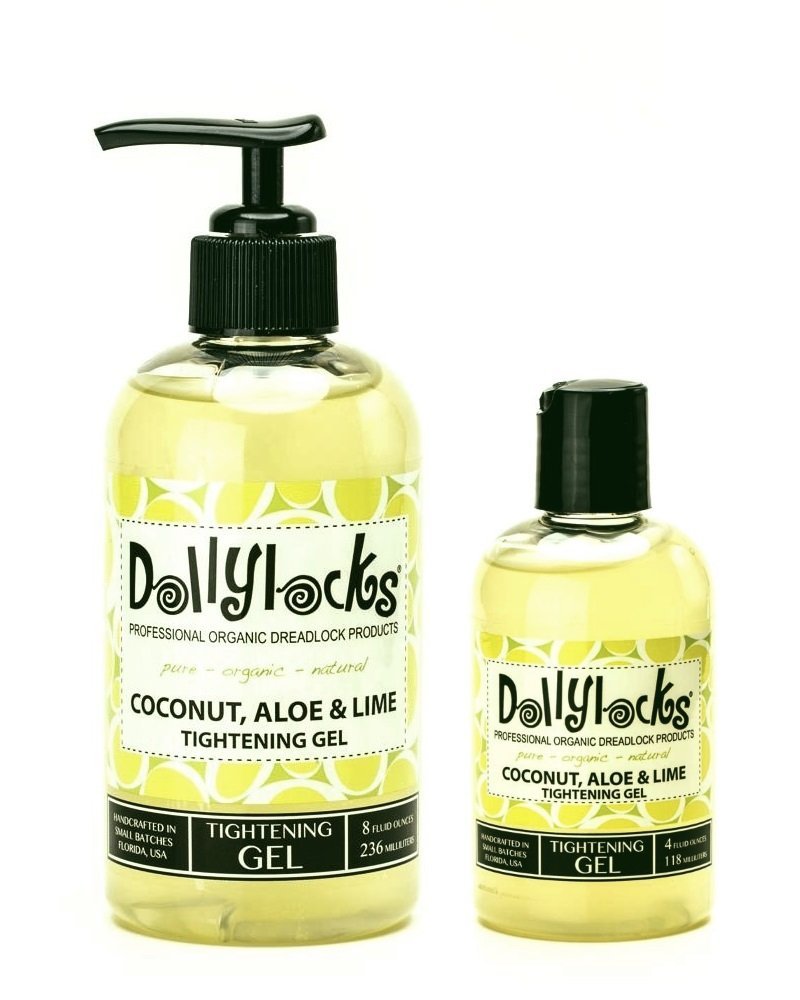 Amazon Com Dollylocks 8oz Coconut Aloe Lime Dreadlock