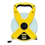 STANLEY Long Tape Measure, Open