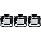 PILOT Iroshizuku Bottled Fountain Pen Ink, Take-Sumi, Bamboo Charcoal (Black) 50ml Bottle (69224) - 3 Pack