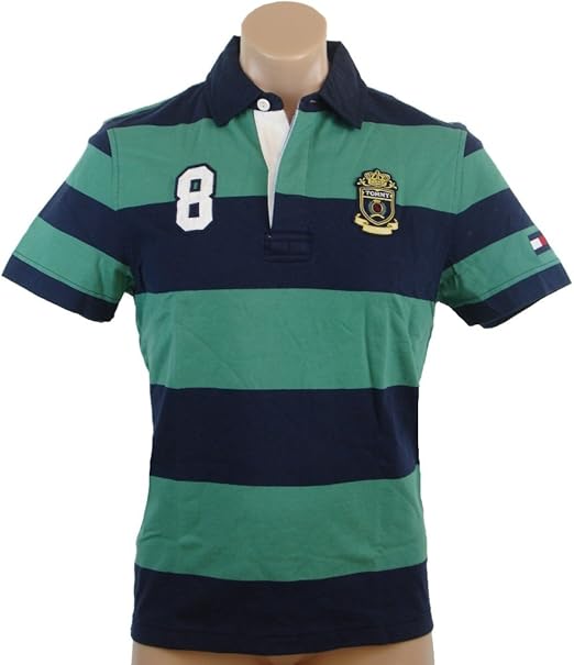 tommy hilfiger crest rugby shirt