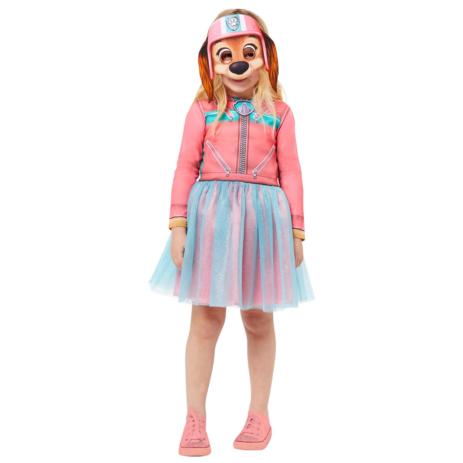 Amscan 9918123 - Kids Officially Licensed Paw Patrol Liberty Girls Costume Age: 4-6 Years