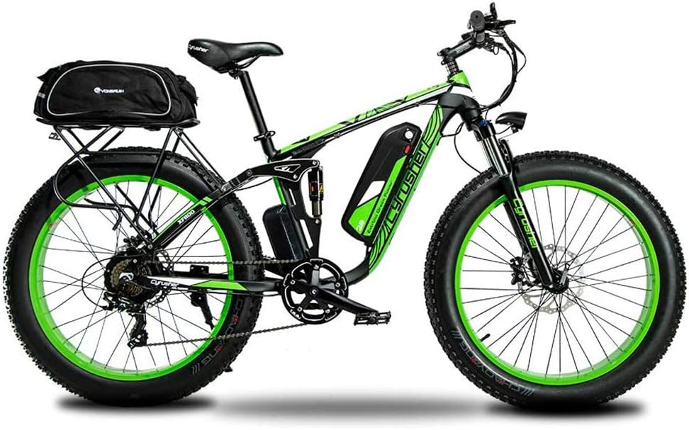 full suspension beach cruiser