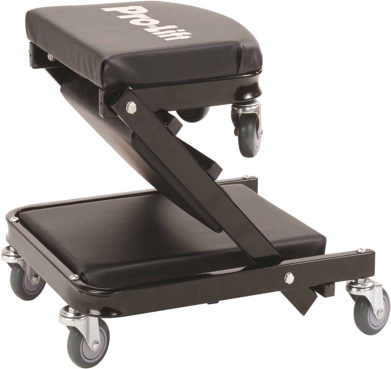 Pro-LifT C-9100 Black 40" Foldable Z Creeper (450 pounds): Automotive