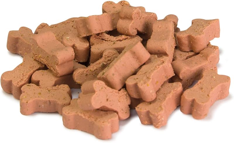 , Snacks Macios para Cães Ossos de salmão 300 g