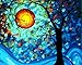 [Wooden Framed] Diy Oil Painting Paint by Number Kit for Adults Kids-Dream Tree by Van Gogh 12x16 Inch