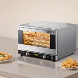 VEVOR Commercial Convection Oven 43Qt 1600W 4-Tier Electric Toaster view 8