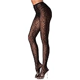 Witch Spider Web Pantyhose Stockings Spiderweb Gothic Tights Goth Pantyhose Witch Costume Tights for Women - Standard Size