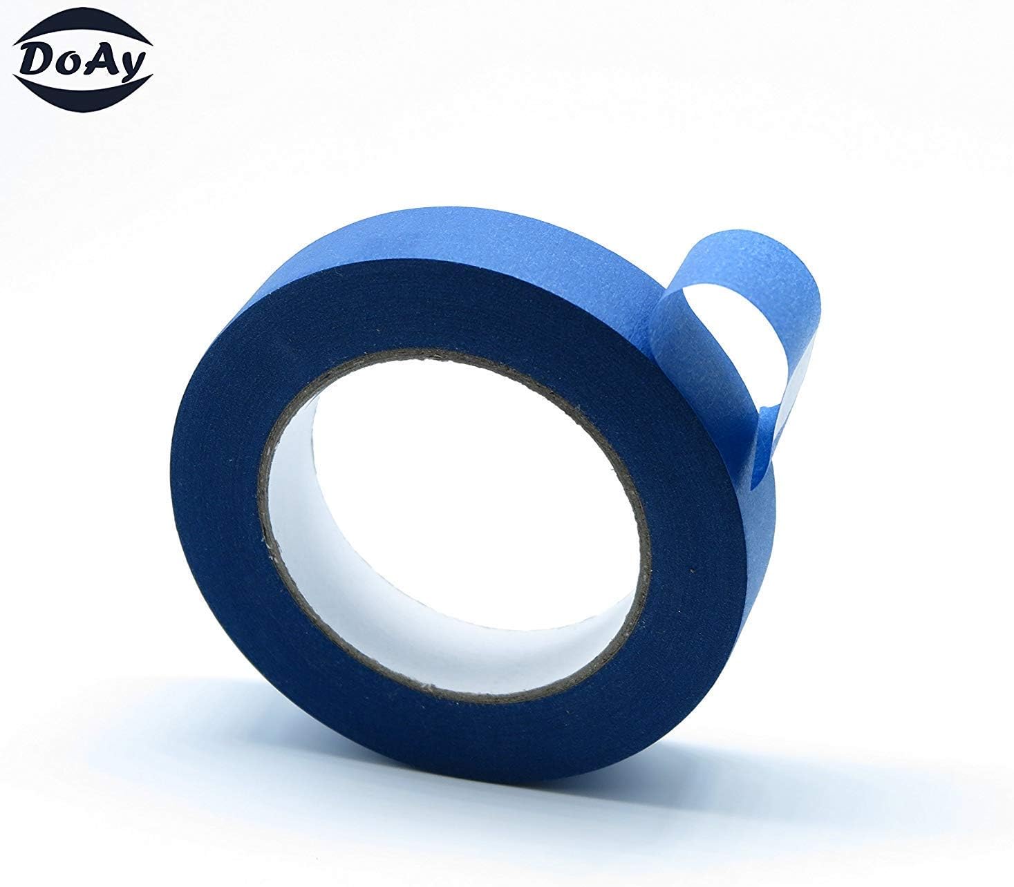 DoAy Blue Painters Tape 1" 1.5" 2" x 60 yd, Multi Size Pack - Painting & Masking Tape - Easy and Clean Removal - Multi Surface Use - ISO 9001 Worldwide Quality - Leaves No Residue Behind: Industrial & Scientific