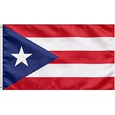 VELIFFCO Puerto Rico Flag, Flag of Puerto Rico 3x5 Ft - Polyester Lightweight Flags with 2 Brass Grommets for Puerto Rican Party Decorations, Sports Events Decorations