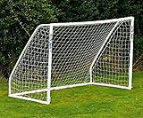 Soccer Goal Net Football Polyethylene Training Post Net Full Size (Net only)
