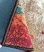 MeMoreCool Boho Area Rugs Retro Floral Home Living Mats Protective Decorative Carpets 1PC 20 X 31 Inch