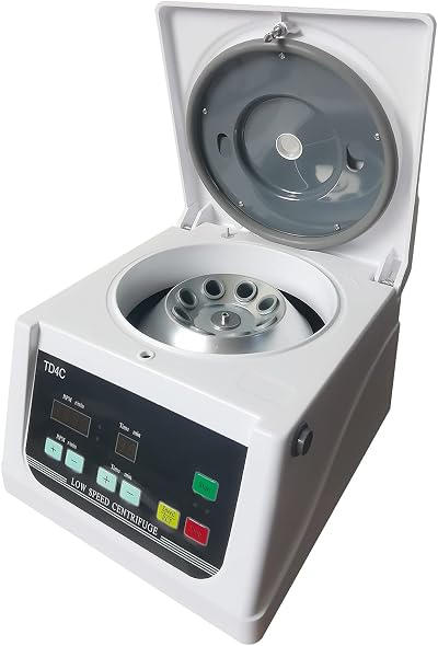 Generic Lab Centrifuge Machine 0-4000RPM 8x15ML Rotor PRP PRF Serum Fat