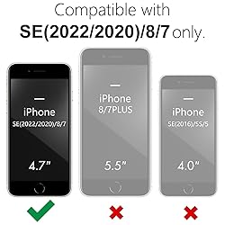 oakxco for iPhone SE Case 2nd/ 3rd Generation
