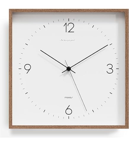 Amazon.com: NEWGATE® Mr Clarke Wall Clock | Large Scandi Inspired