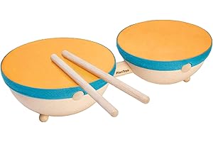 PlanToys 6425 Double Drum Music Set