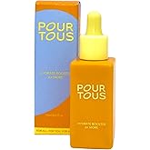 Pour Tous Serum - Hydrate Booster, Lightweight Formula with Sea Plant Extract, 0.5 oz, For All Skin Types