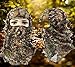 3D Leafy Camoflage Hunting Face Mask Hood Ghillie Leafy Head Hood Camoflage Hunting Face Cover Camo Hunter Hunting Cover