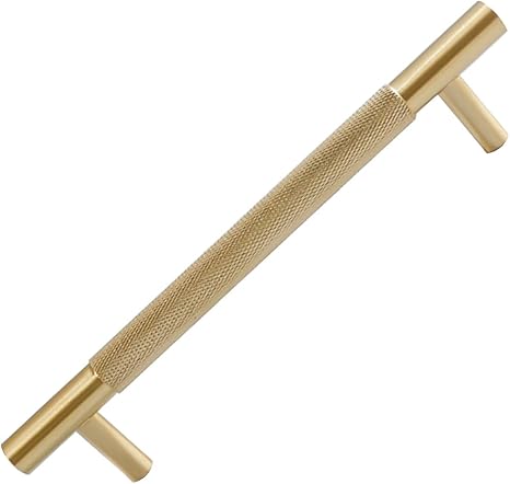 1 Stück Gold Möbelgriffe Küchengriff Türgriff Reines Kupfer Möbelgriff