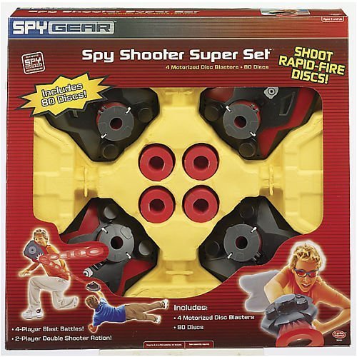 Spy Gear Spy Shooter Super Set Toys & Games