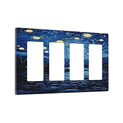 Tewujay Decorative Decorative Light Switch Covers