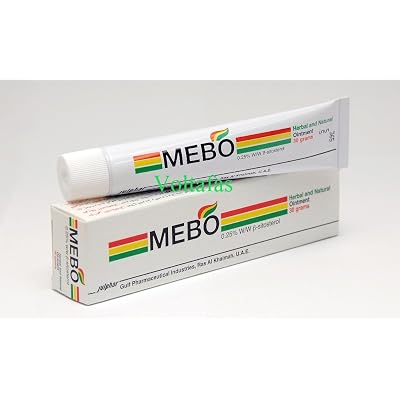 Pack of 3 MEBO BURN Fast Pain Relief Healing Cream Leaves No Marks 15 Grams &hellip