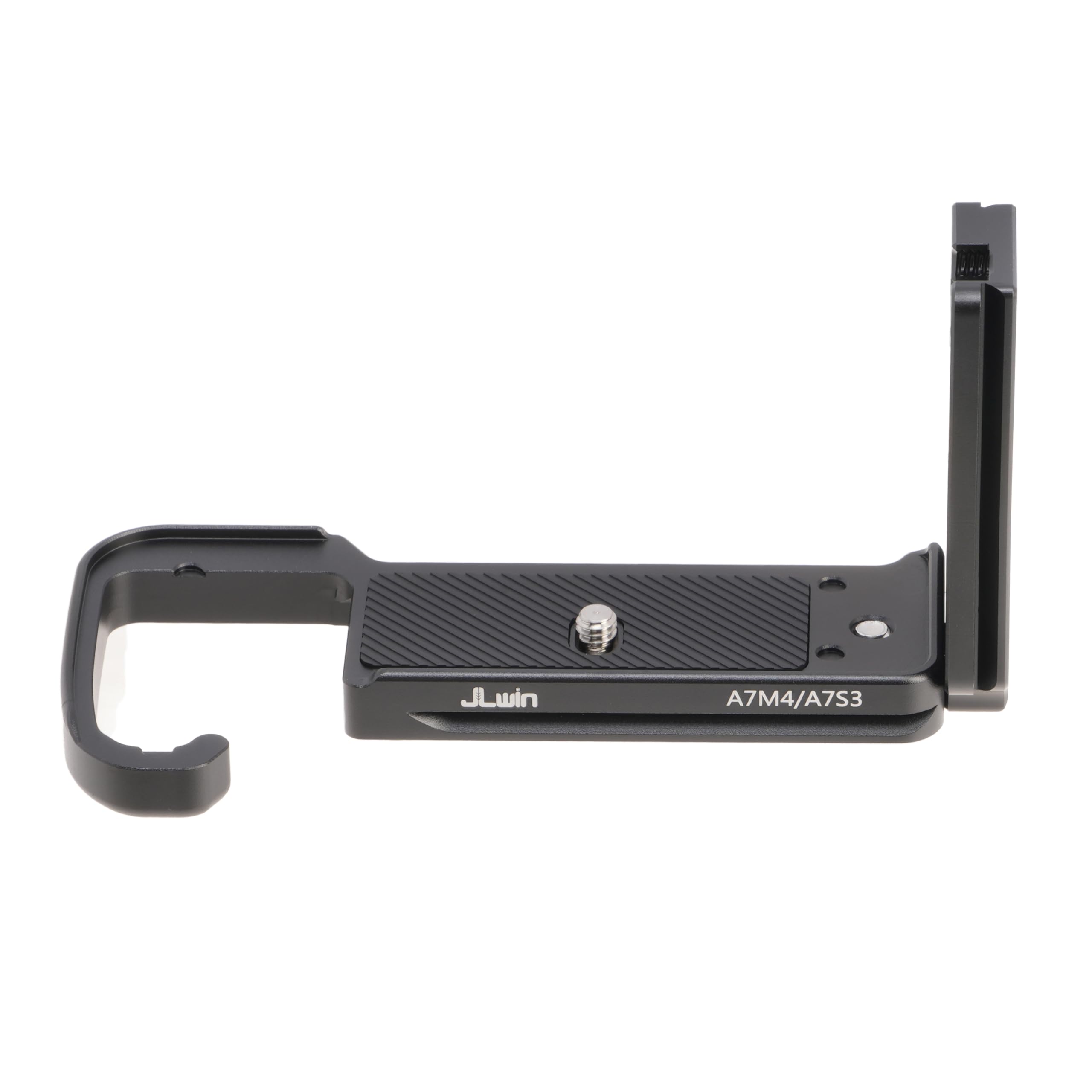 Qick Release L Plate for Sony A7 IV, Hersmay L Bracket Plate Grip for Sony Alpha 7 IV Mirrorless Full Frame Camera