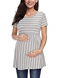 Jezero Women's Maternity Tops Short & Long Sleeve