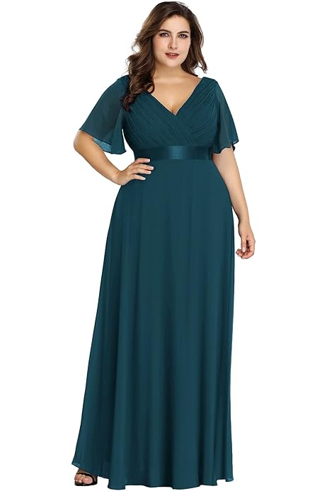 ever pretty double v neck