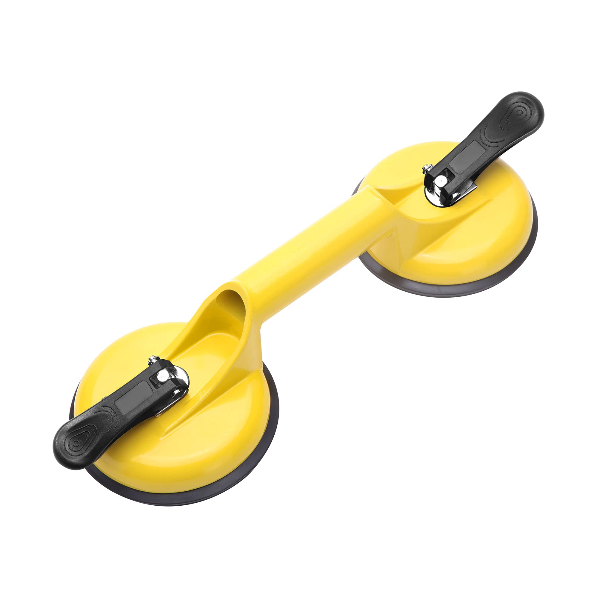 FCHO Heavy Duty Aluminum Suction Cup Holder - Lift Large Glass/Tile, Moving Glass, Dent Puller