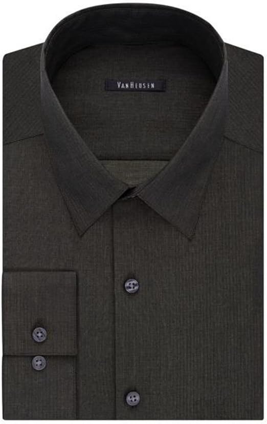 van heusen mens dress shirts slim fit
