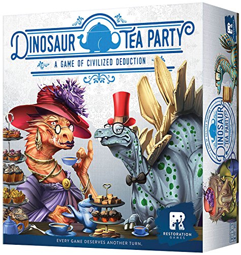 Dinosaur Tea Party Board Game