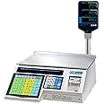 CAS LP1000NP Pole Model Label Printing Scale, 30lbs Capacity, 0.01lbs Readability
