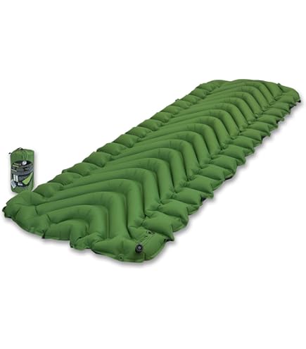 Amazon.com : KLYMIT Insulated Static V Inflatable Sleeping