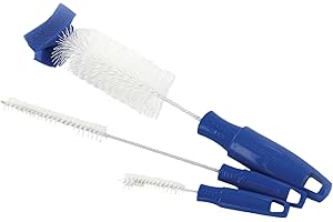 PetSafe Drinkwell Fountain Cleaning Kit - Deep Bowl Cleaning for Hard-to-Reach Areas of Compatible Cat Fountains - Removes Hidden Residue & Maintains Pump Performance