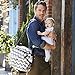 Skip Hop Dash Signature Messenger Diaper Bag, Chevron