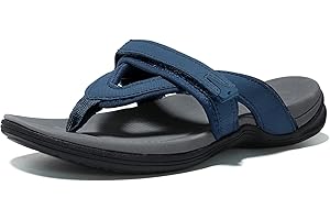 UTENAG Womens Arch Support Flip Flops | Ladies Orthotic Thong Sandals Slippers