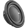 DS18 IXS12.4S Shallow Car Subwoofer - 12" 1600W MAX Power, 800W RMS, Single Voice Coil, 4 Ohms Impedance (1 Speaker)