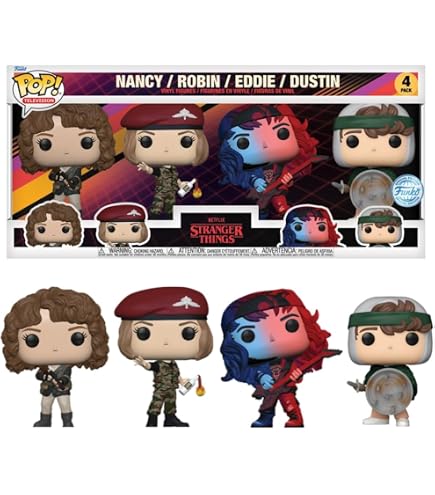 Amazon.com: Funko Pop! Television: Stranger Things - The Duffer