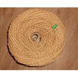Garden Twine, Coconut Fiber (Coir) Twine for Garden works and Nursery works , Length 600 Feet, Diameter 5 mm ,Weight 4.5 lbs