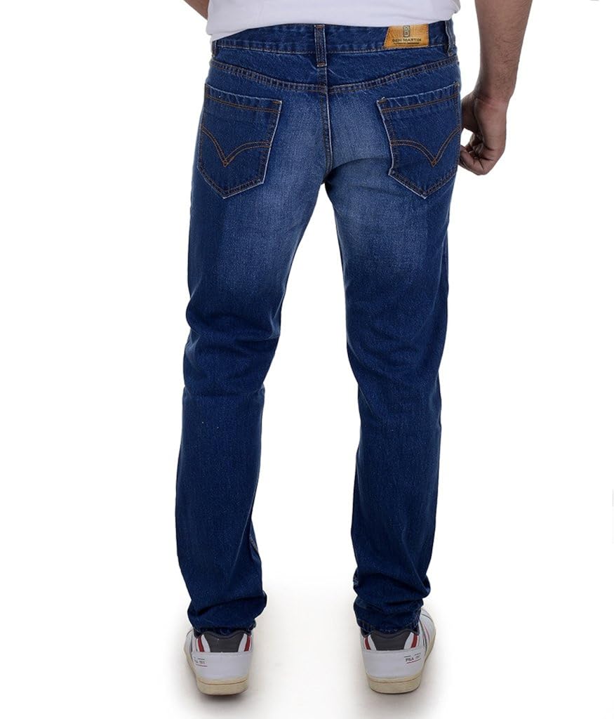 ben martin men's denim regular fit jeans