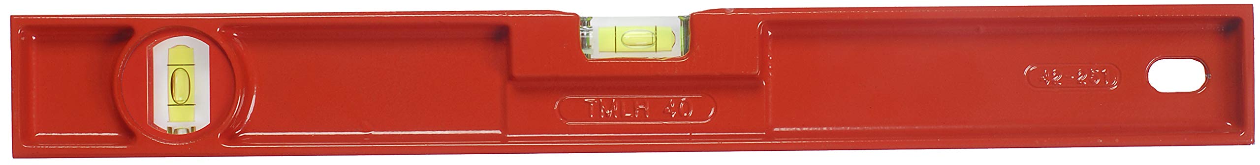 Stanley 1-42-251 "Antichoc TMLH" Aluminium Spirit Level, Red, 40 cm
