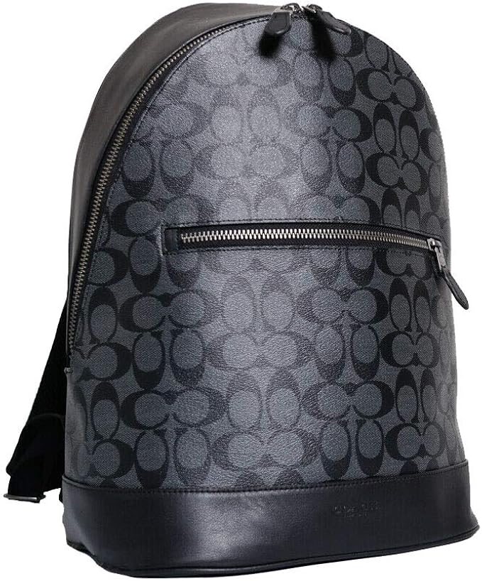 coach west slim backpack