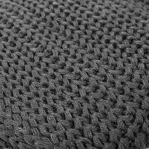 Women And Mens Winter Thick Cable Knit Wrap Chunky Long Warm Scarf