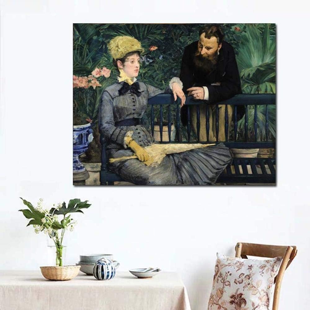 Fenfei Edouard in The Conservatory