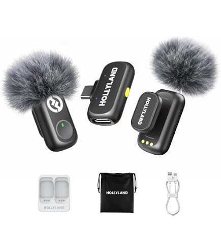 Amazon.com: Hollyland Lark 150 Solo Kit 2.4GHz Wireless Lavalier