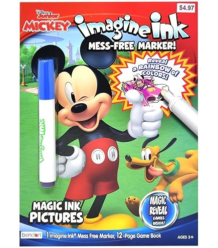 Amazon.com: Disney Mickey Mouse Clubhouse Bundle with Imagine Ink
