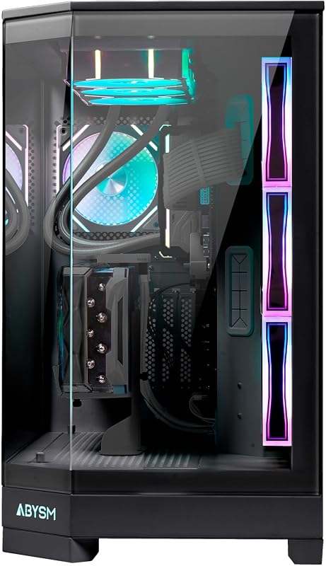 Caja PC Gamer Danube SAVA H600 Black E-ATX — foto 2 de 8