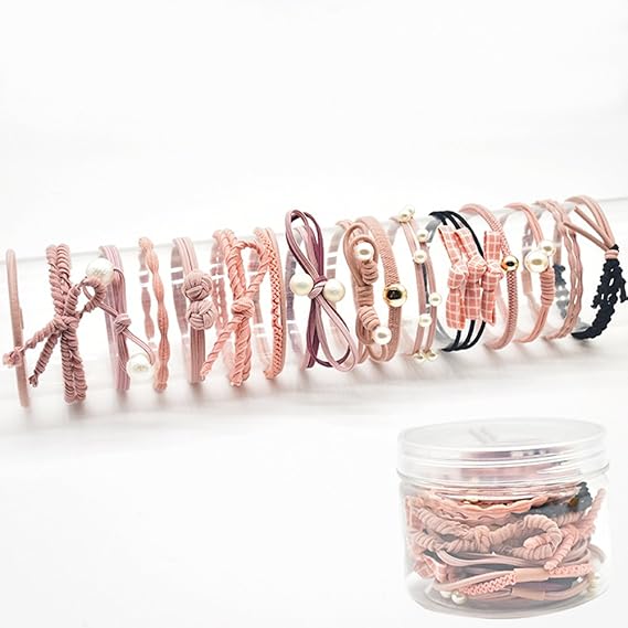 Amazon Co Jp ヘアゴム ヘアアクセサリー 人気 シンプル おしゃれ