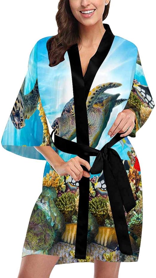 animal beach robe
