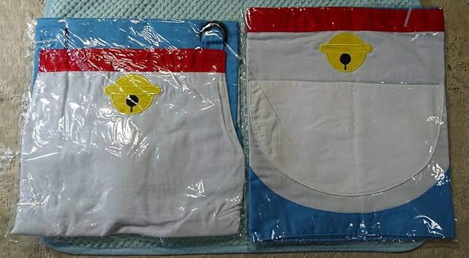 Amazon Co Jp ドラえもん エプロン ２枚セット 保育士 キャラクター 可愛いどらえもん ふじこ ふじお ホビー